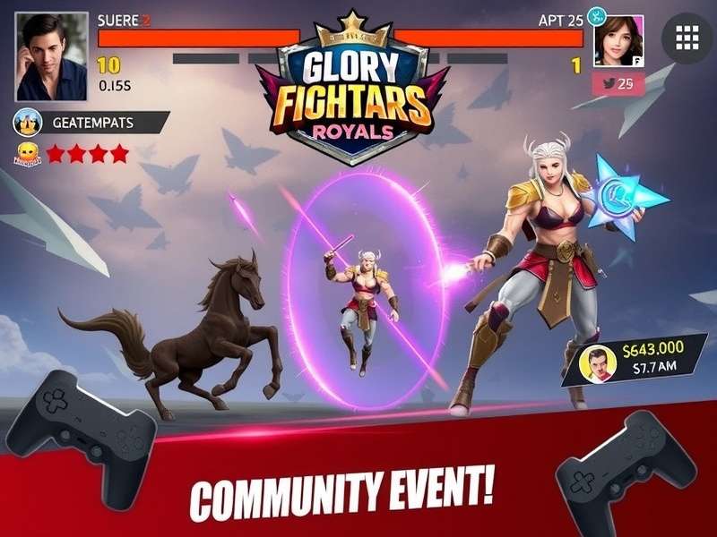 Pune Glory Fighter Royals community event